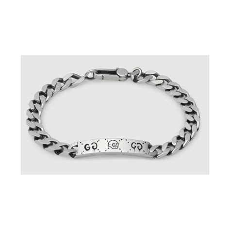 bracciale gucci uomo ghost|Nuova collezione di gioielli da uomo di Gucci su Farfetch.